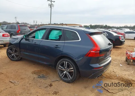 2018 Volvo Xc60 T6 Momentum z USA, uszkodzony, nr VIN YV4A22RK9J1044179
